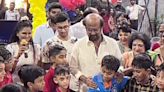 Rajinikanth celebrates grandson Ved's birthday with a cricket-themed party. Watch