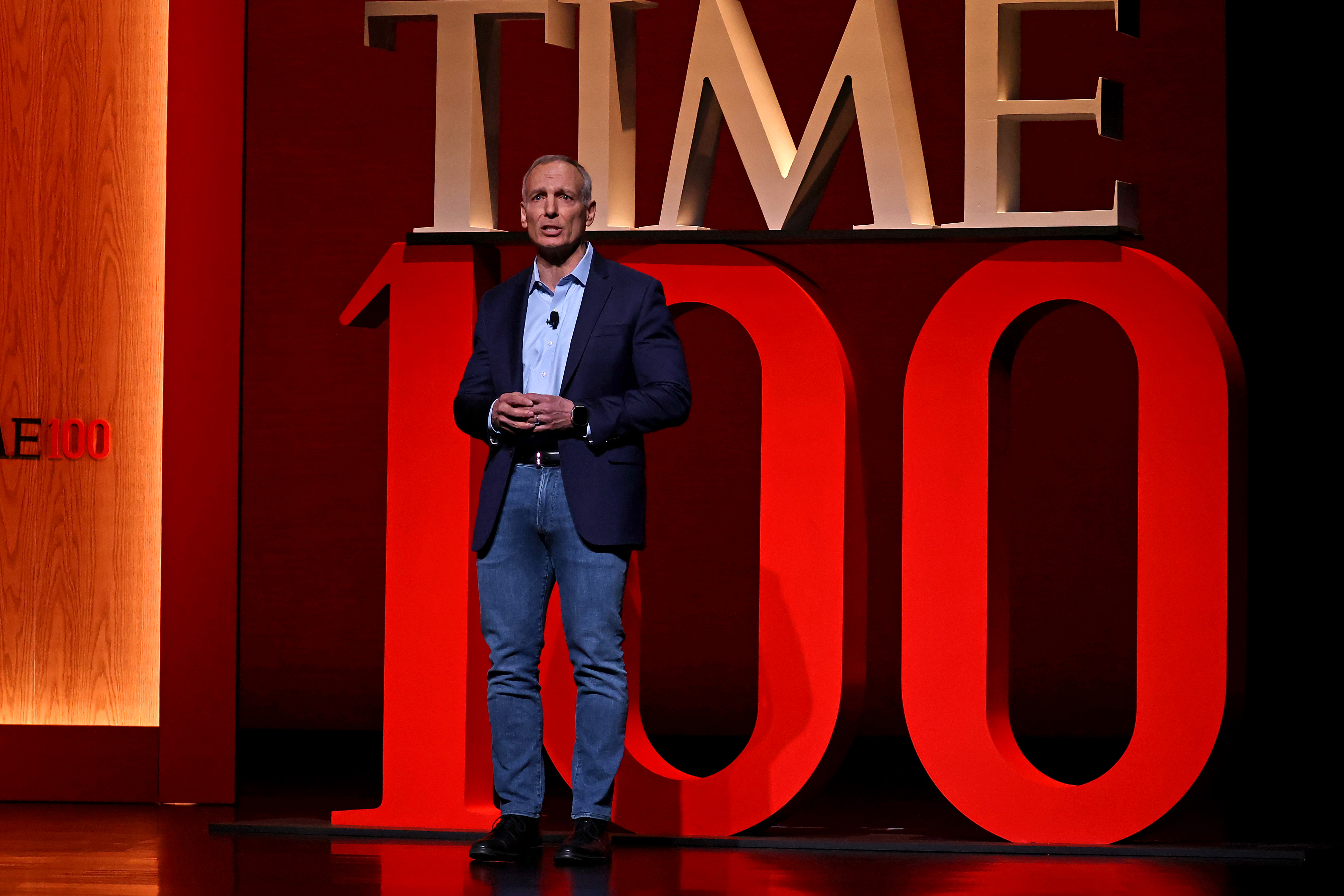 Business Leaders at TIME100 Summit Call for Embracing AI