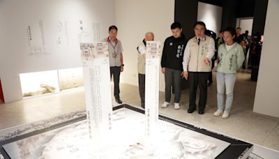 黃偉哲開箱「透˙南城」城市展 秀4大亮點見證臺南發展歷程 | 蕃新聞