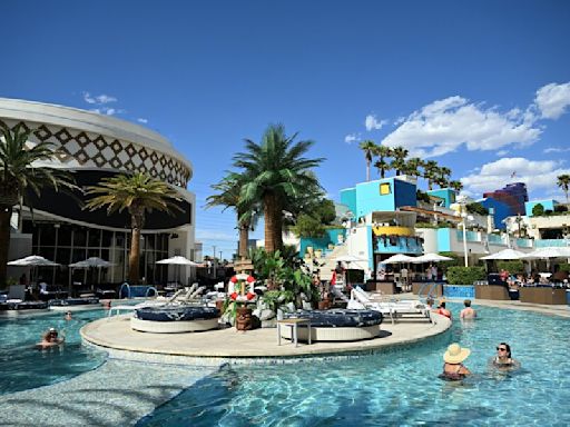 Sammy Hagar Debuts a Different Kind of Pool Party in Las Vegas