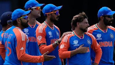 IND vs AFG Live Cricket Score, T20 World Cup: India Surging Towards Victory - News18