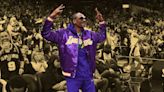 "We not used to being knocked out in the first round; no championship, no job" - Snoop Dogg says coaching the Lakers is a difficult task