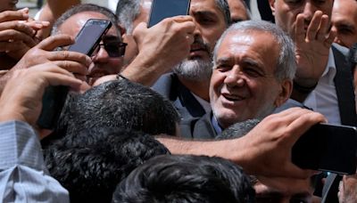 Reformist Masoud Pezeshkian wins Iran’s presidential election