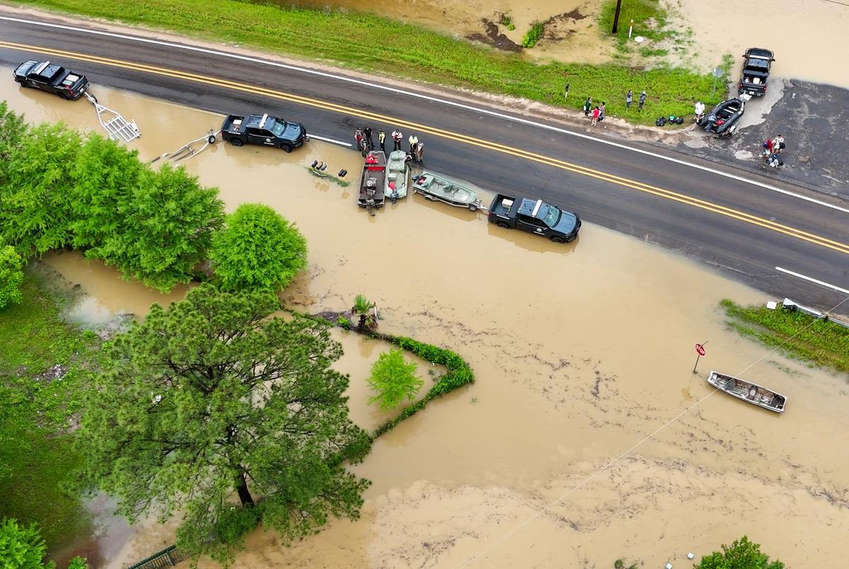 Southeast Texas under flood watch through Sunday