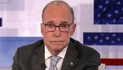 LARRY KUDLOW: You can't keep a good man down