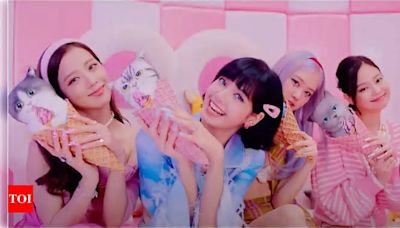 ‘Ice Cream’ by BLACKPINK becomes their sixth MV to cross 900 million views!