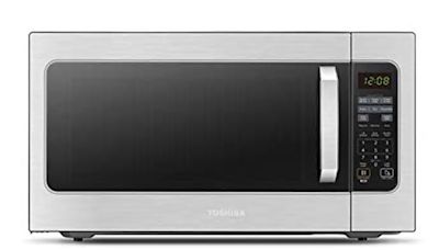 Toshiba ML-EM62P(SS) Large Countertop Microwave with Smart Sensor, Now 13% Off