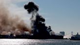 FDNY prepping controlled demolition of burned out NYPD evidence warehouse