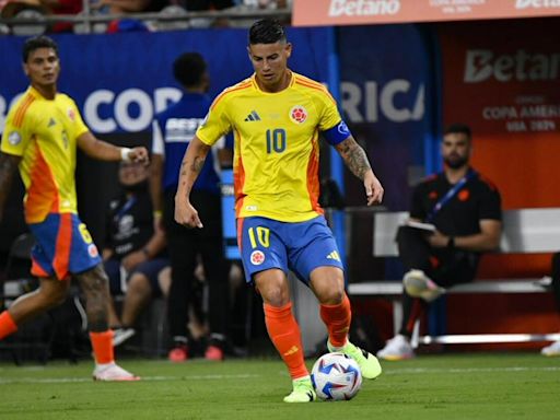 "Hay oferta por James": club colombiano quiere al '10' y él ya habría tomado decisión