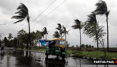 Cyclone Remal causes havoc in West Bengal: 1 dead in Kolkata, streets waterlogged, trees uprooted, trains cancelled