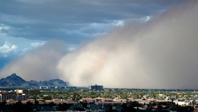 What is a haboob and how do they form?