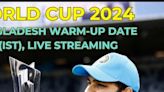T20 World Cup 2024 warm-ups: IND vs BAN live match time, live streaming
