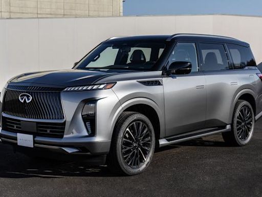 Infiniti 七人座旗艦休旅 QX80 正式投產！開創豪華新格局挑戰賓士、BMW - 自由電子報汽車頻道