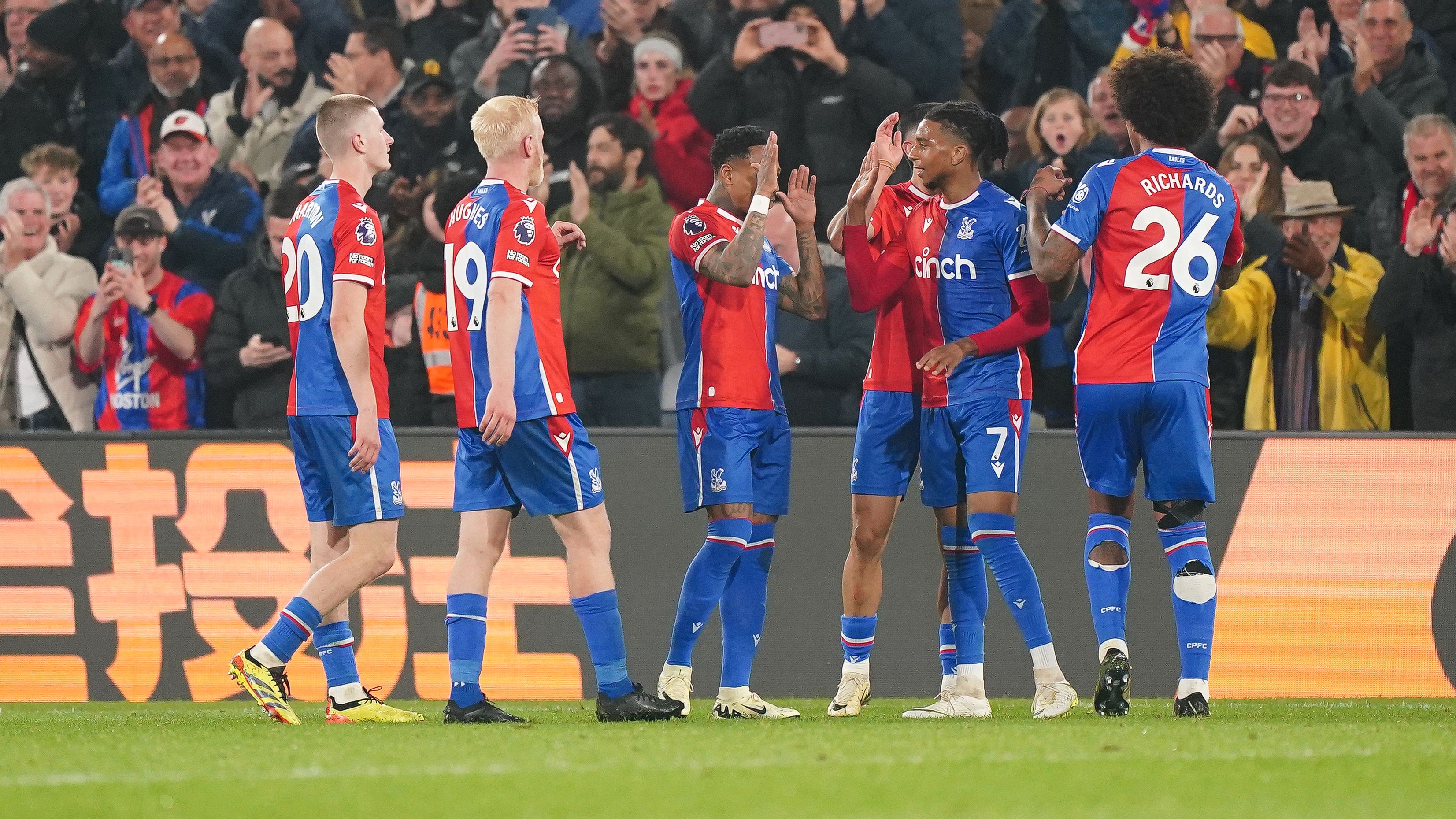 Manchester United humiliated as Michael Olise inspires thumping Palace win