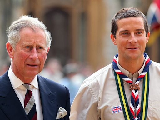 King Charles appoints Bear Grylls to new Army role for new recruits
