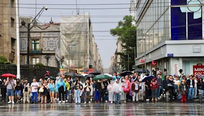 Lluvia ¿Impedirá que pierdan de ver a los Ángeles Azules?