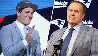 Belichick shares in-depth Drake Maye scouting report as Pats draft QB