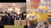 Pinoy teens hop on #Gentleminions trend as movie meme invades cinemas