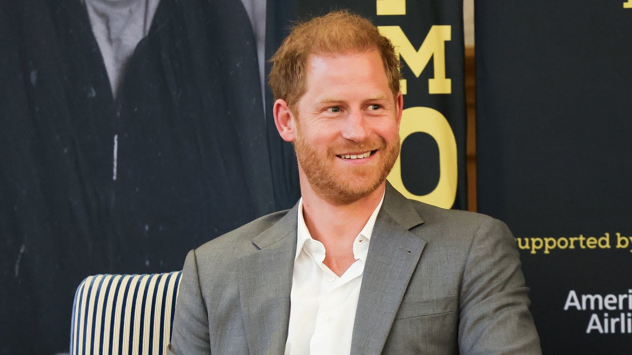 Prince Harry Consoles Mother Who Recalls Her Husband's Death