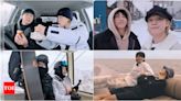 Camping to canoeing: Jimin and Jungkook cook up a storm in latest teaser of 'Are You Sure?!' - Times of India