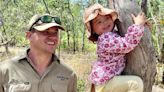 Chandler Powell Laughs with Daughter Grace, 2, as She Pretends to Be a Koala in Silly Photo