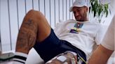 Neymar mostró un video de su rehabilitación por la lesión de ligamentos cruzados