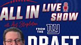 Watch here: Our 'All In' Giants podcast show will be live from Big Blue's NFL Draft Party