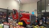 Truck Driver Intentionally Crashes Through Grocery Store
