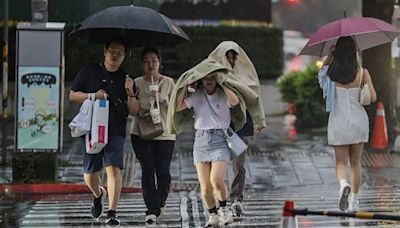 大台北19日防局部大雨 南海熱帶系統發展待觀察