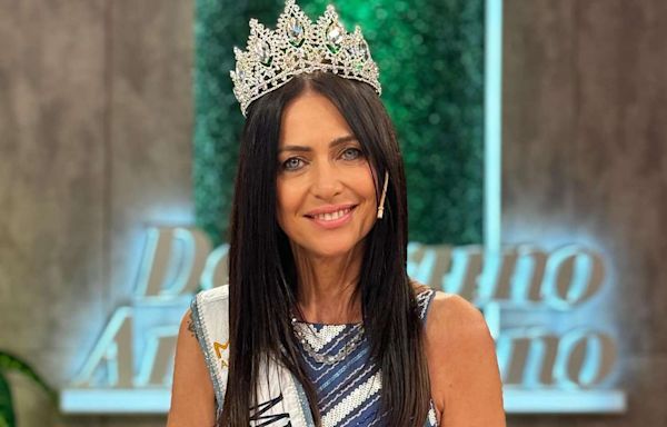 60-Year-Old Lawyer Makes History by Being Crowned Miss Universe Buenos Aires