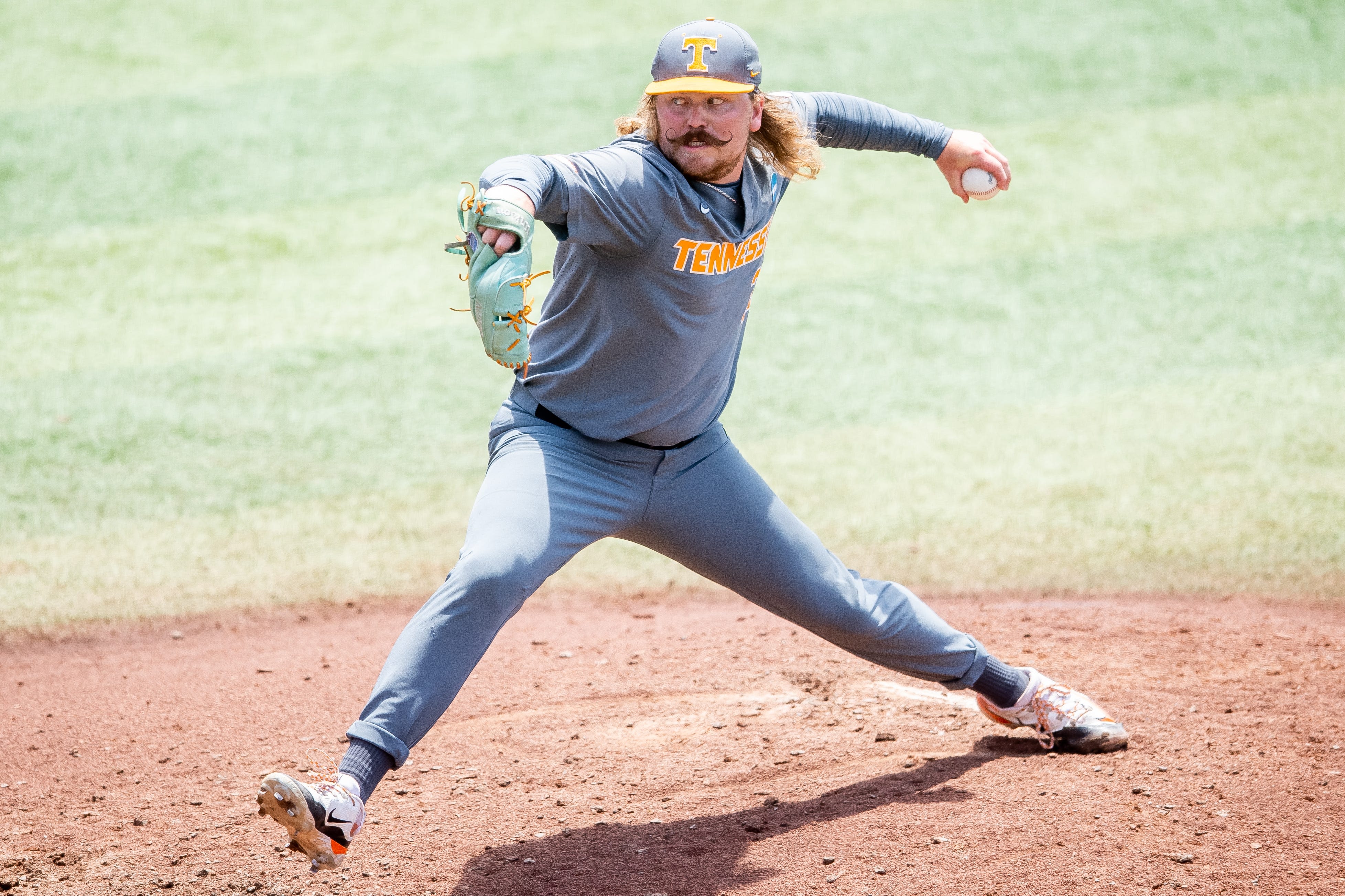 Kirby Connell is a most deserving Tennessee baseball fan favorite in College World Series