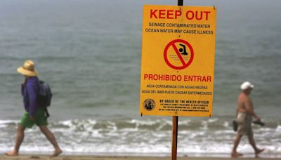 Parts of Dockweiler, Venice Beach closed due to sewage spill