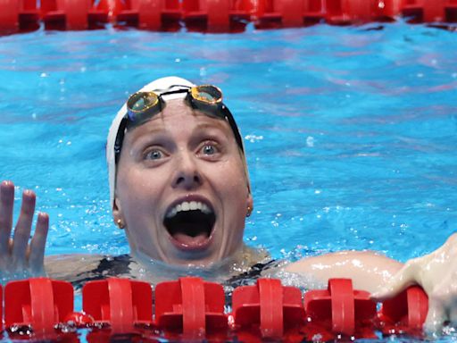 Katie Ledecky and Lilly King swim to big wins at night three of the 2024 U.S. Olympic Trials