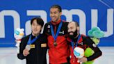 Canada's Dandjinou strikes gold for 2nd medal at short track World Cup event