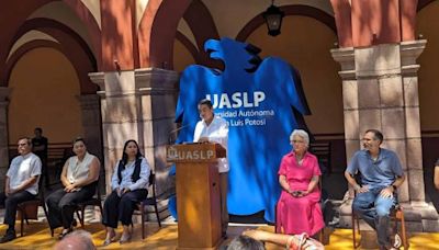 Anuncia Zermeño Guerra cambios en seis direcciones de la UASLP