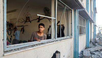 Gaza war blocks exams and shatters Palestinian pupils' dreams