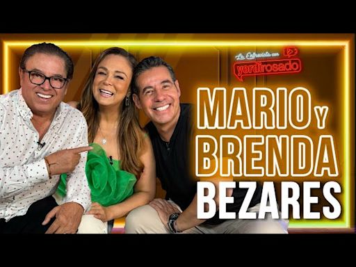 Mario y Brenda Bezares recuerdan el rumor que aseguraba que su hijo era de Paco Stanley