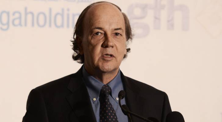 Investing guru James Rickards says gold will hit $27,533 an ounce — and it's 'not a guess.' Here's his argument