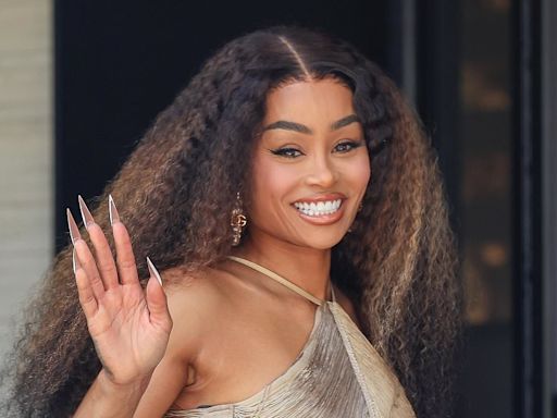 Blac Chyna shows off her natural beauty a year after make-under