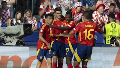 España - Croacia de la Eurocopa 2024, en directo | ¡Goles de Morata, Fabián y Carvajal! El debut de la selección española, en vivo