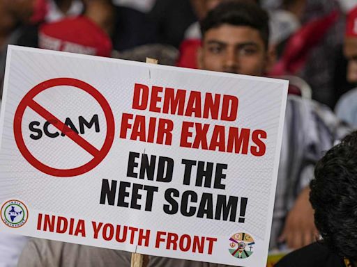 Fake Telegram video, bell-curve, increase in marks: What NTA, Centre told SC in affidavit