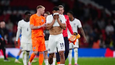 England’s flaws on full display as Wembley defeat sours Euro 2024 departure