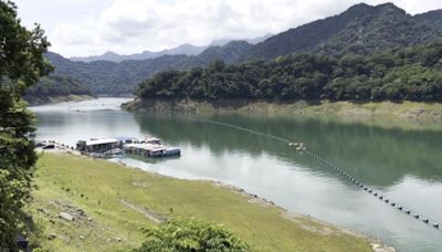 午後雷陣雨助益 石門水庫蓄水量邁向4成