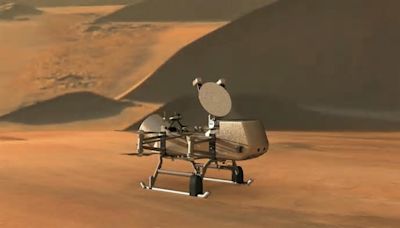 La misión 'Dragonfly' de la NASA ya tiene fecha de lanzamiento para explorar la luna Titán