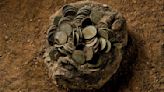 Hundreds of centuries-old coins unearthed in Germany likely belonged to wealthy 17th-century mayor