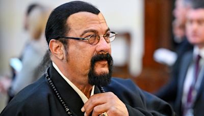 Steven Seagal attends Putin inauguration, faces EU sanctions