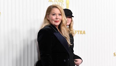Christina Applegate reveals she struggled with anorexia when she was a teenager