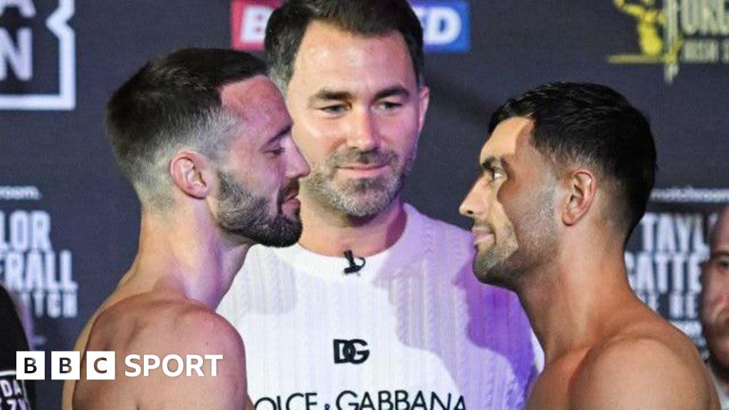 Josh Taylor & Jack Catterall ready for long-awaited rematch