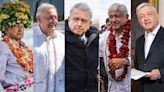 El sexenio de López Obrador, en cinco actos