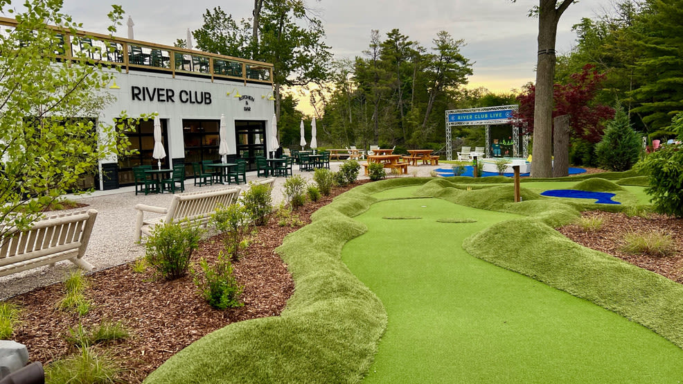 Glen Arbor's new spot is a hole-in-one for food and mini golf fun